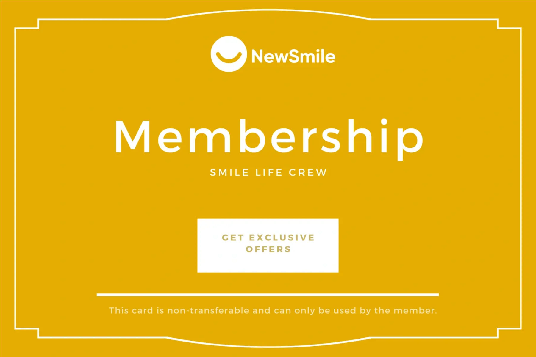 Membership For Clear Aligners for Discreet Teeth Alignment