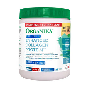 Organika Full body Enhanced Collagen 600g Annually