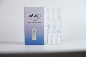 Portable whitening solution