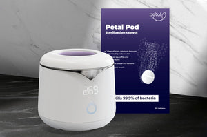 Petal Ultrasonic Cleaner