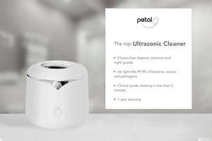 Petal Ultrasonic Cleaner